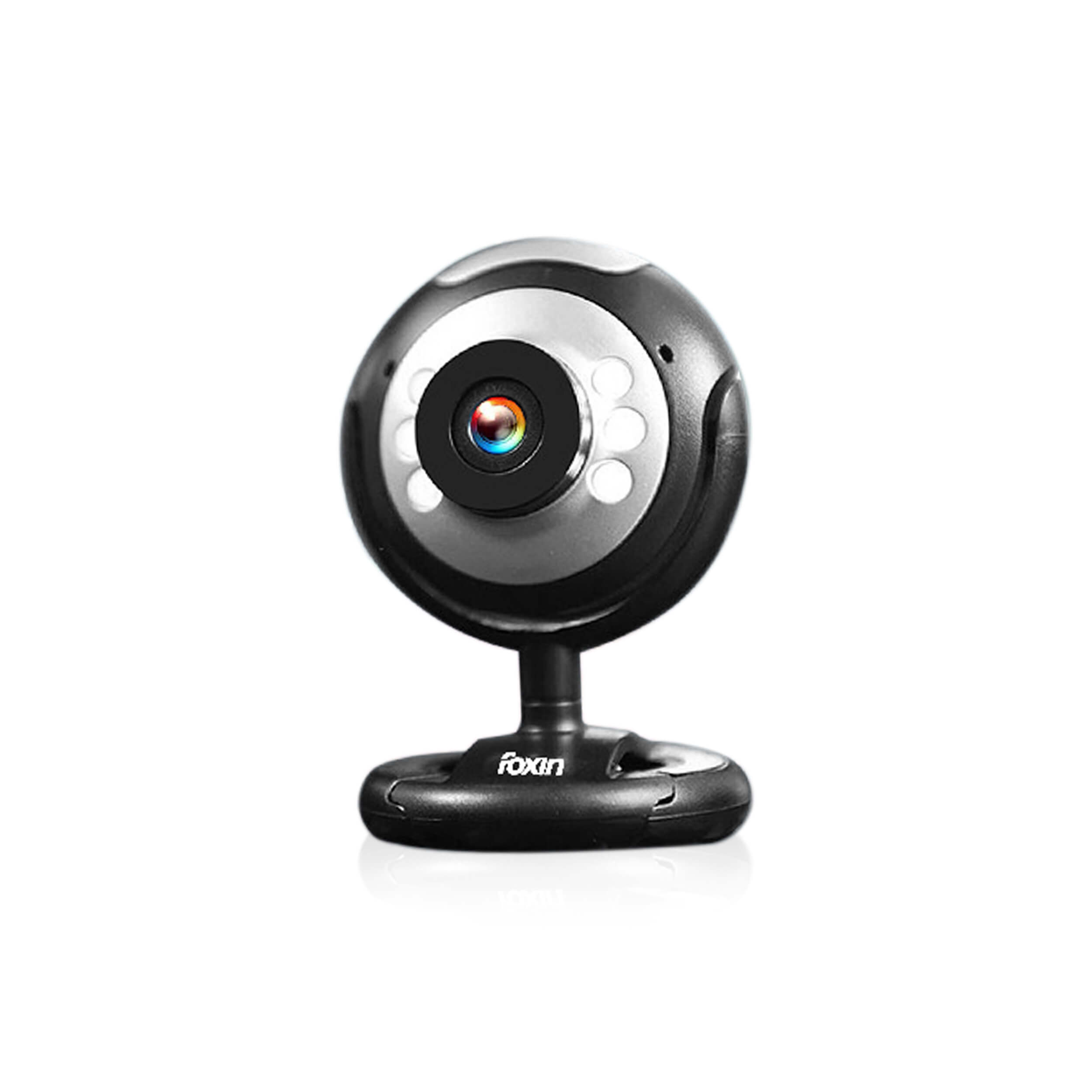 Foxin 30MP Web Camera with in-built mic WEBVISION - OSORO