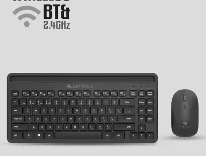 ZEB- COMPANION 110 WIRELESS COMBO