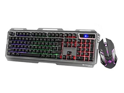 ZEB- TRANSFORMER GAMING KEYBOARD AND MOUSE COMBO