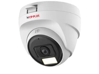 CP PLUS illumax Dual Light HD DOME 2.4MP DUAL COLOR AUDIO (CP-URC-DC24PL3C-L-0360) HD Cameras